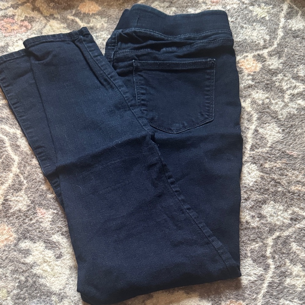 Old Navy Women's Dark Navy Pull-On Jeggings